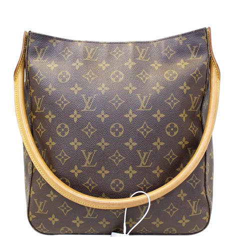 louis vuitton looping gm bag|louis vuitton loop monogram bag.